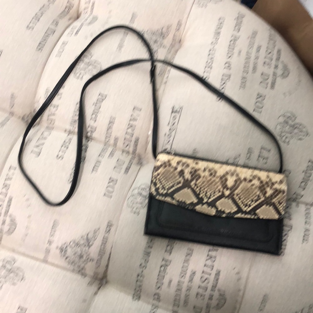 Paul and Taylor small snakeskin purse
